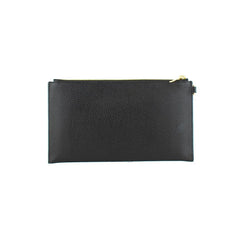 Michael Kors Black Leather Clutch Bag