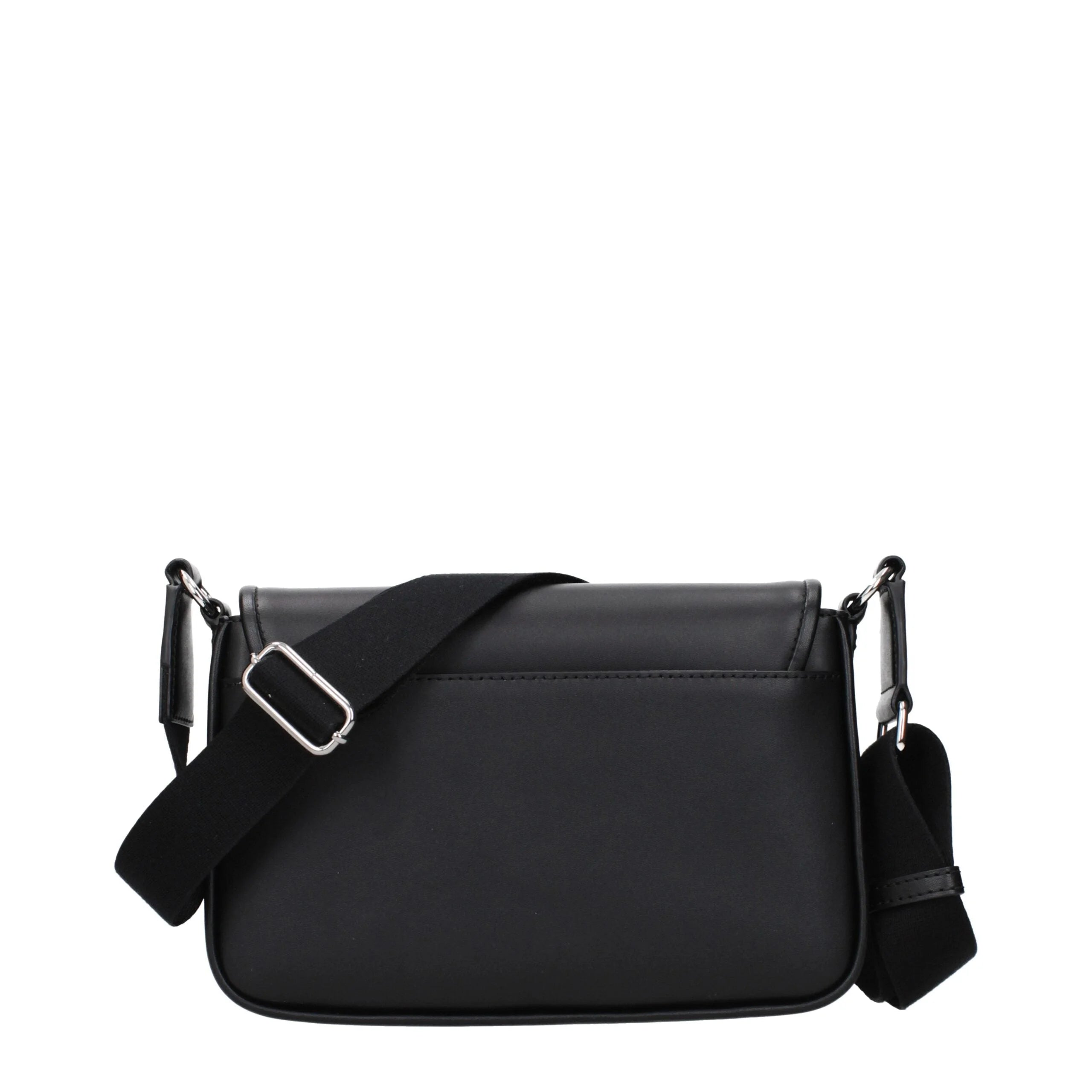 Michael Kors Black Leather Crossbody Bag
