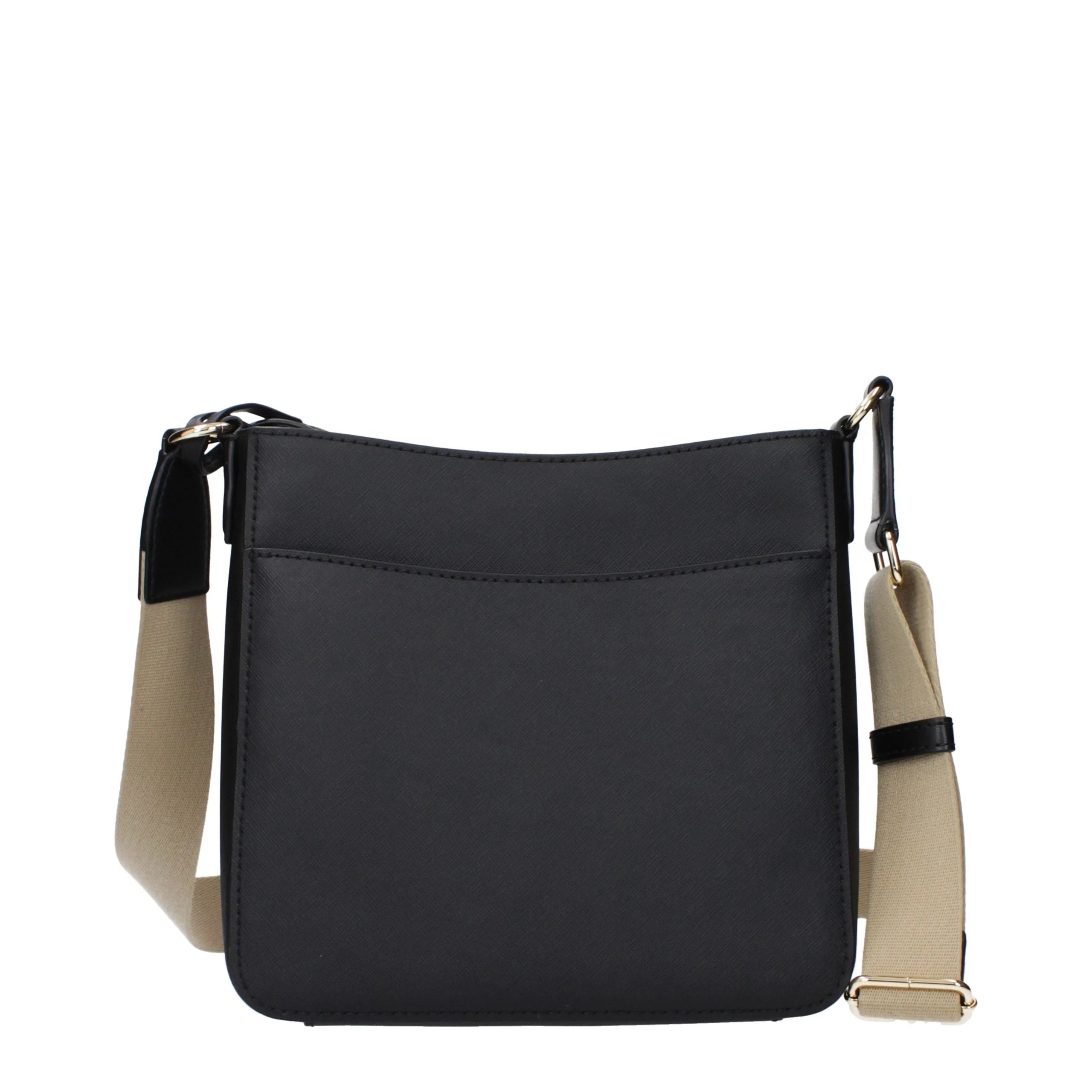 Michael Kors Black Leather Crossbody Bag - Cross Body Bags