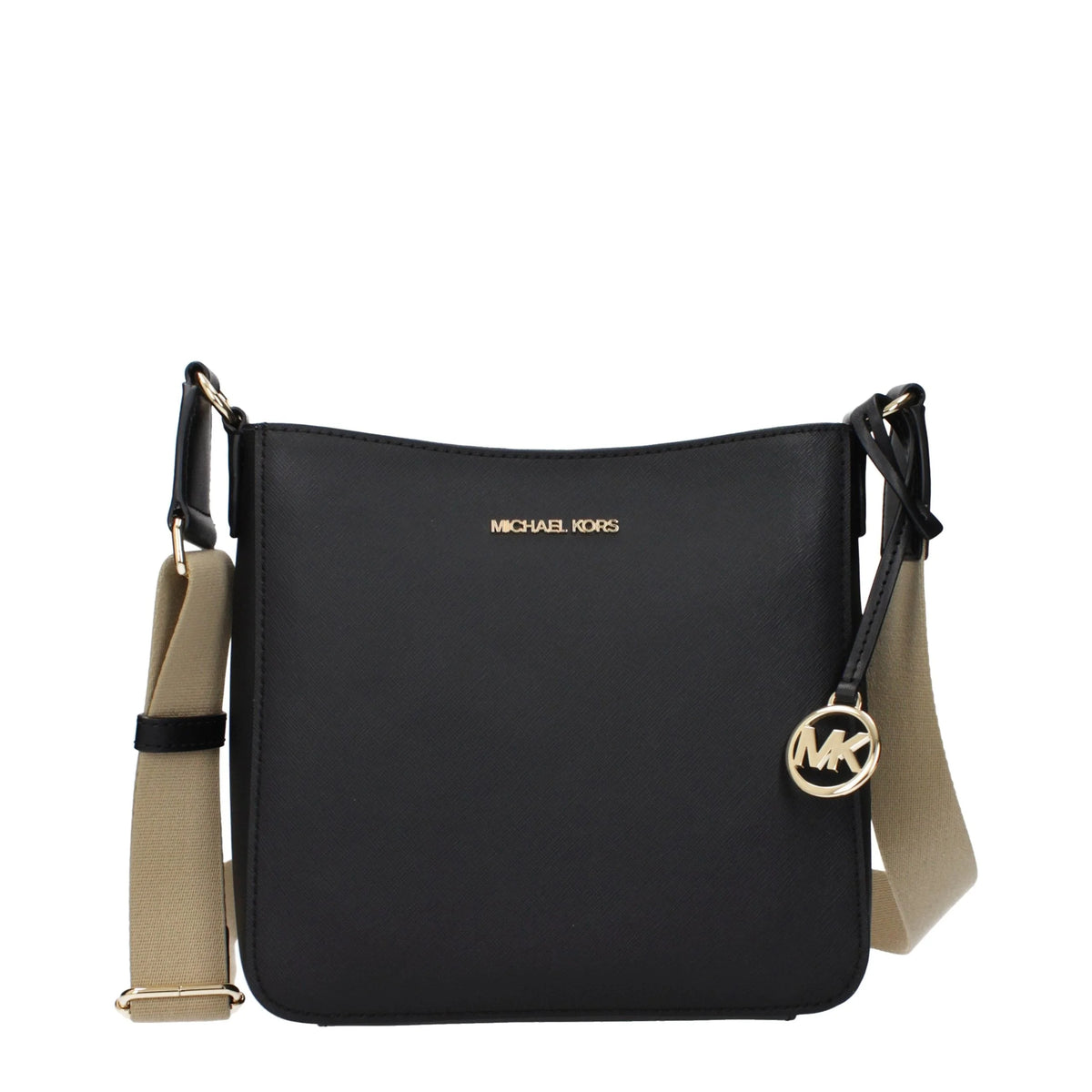 Michael Kors Black Leather Crossbody Bag - Cross Body Bags