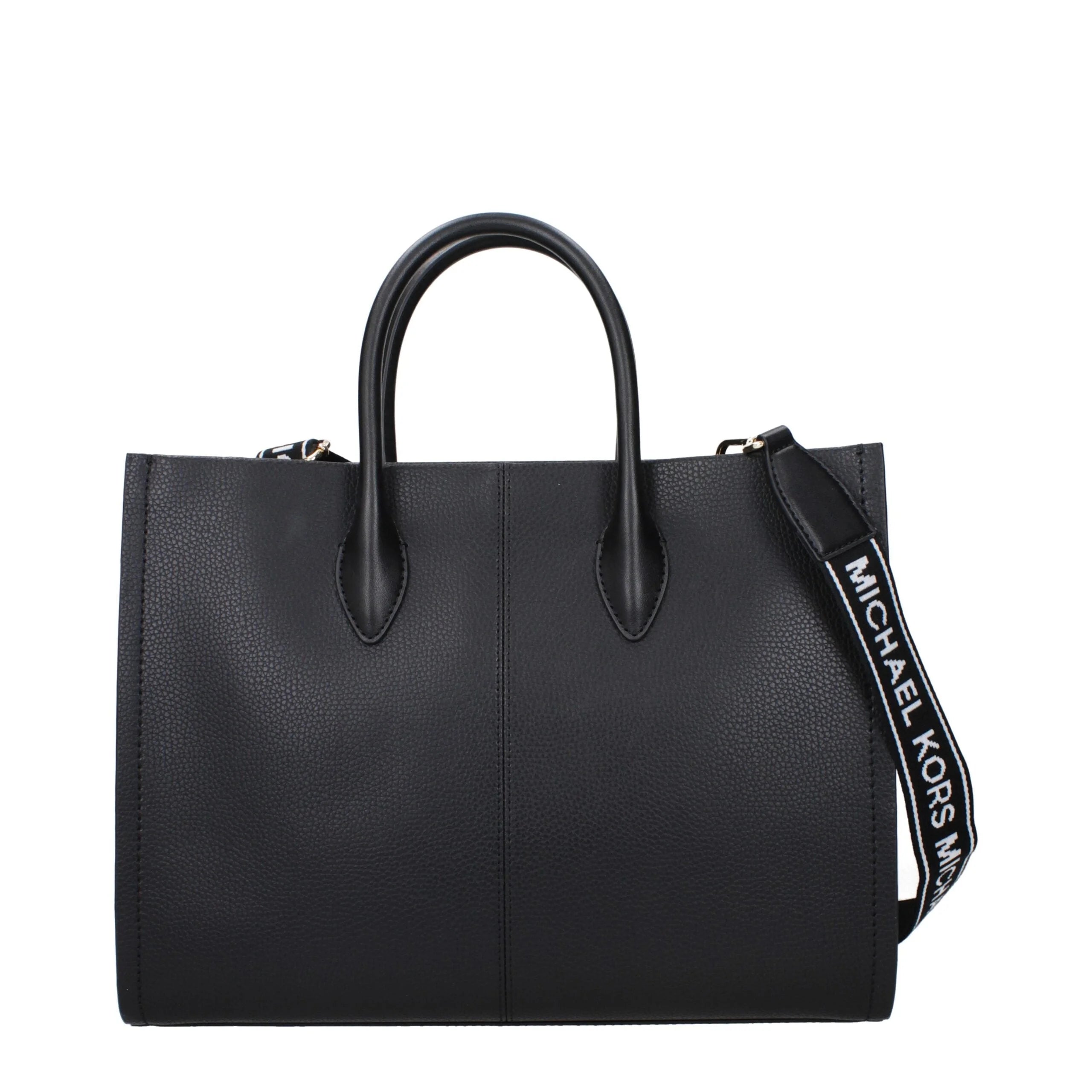 Torebka Michael Kors z czarnej skóry