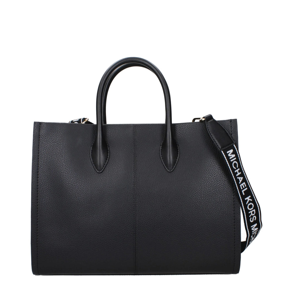Torebka Michael Kors z czarnej skóry