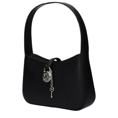 Michael Kors fekete bőr kézitáska