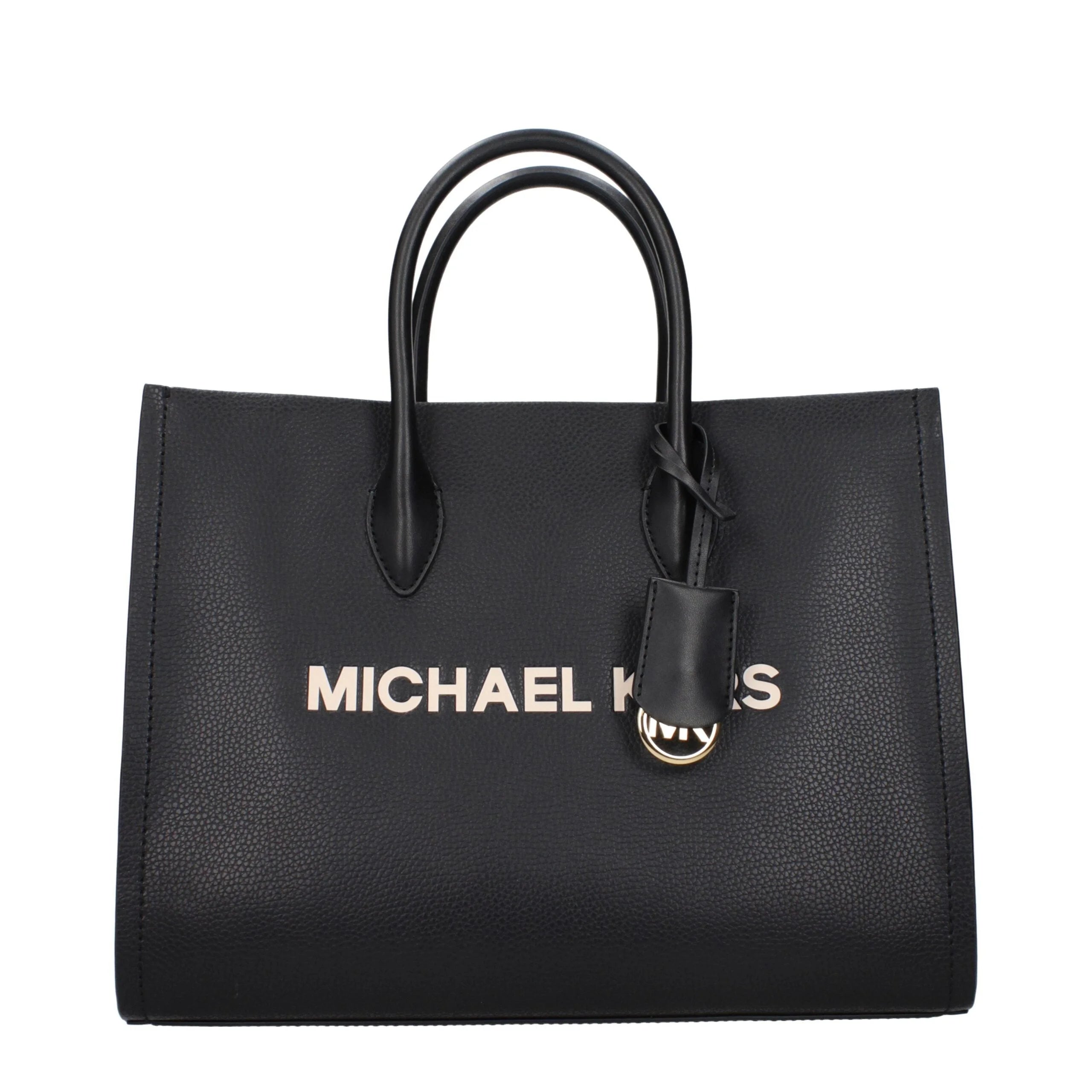 Michael Kors Black Leather Handbag