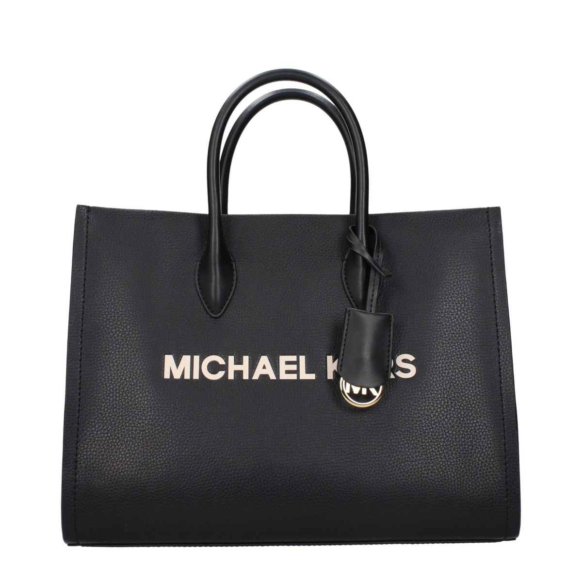 Michael Kors Black Leather Handbag