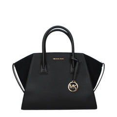 Michael Kors Black Leather Handbag