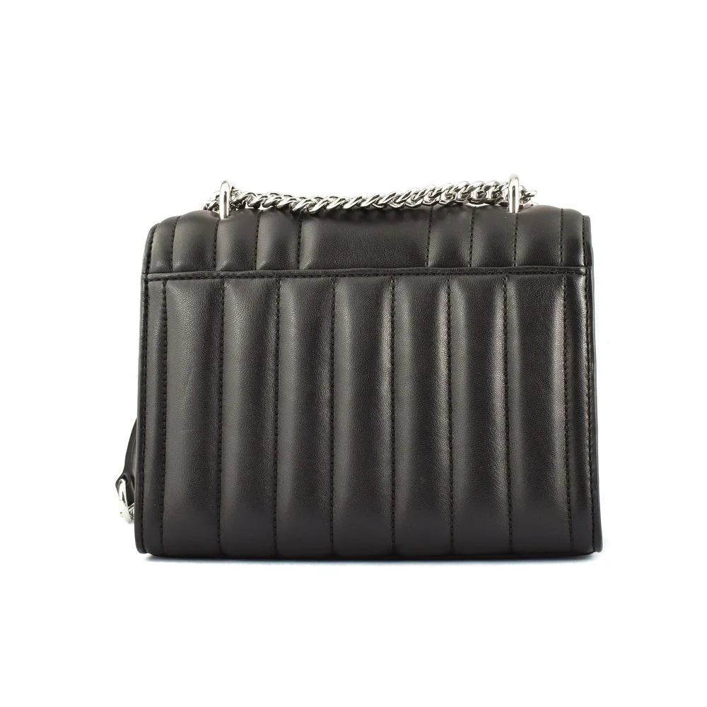Michael Kors Black Leather Shoulder Bag