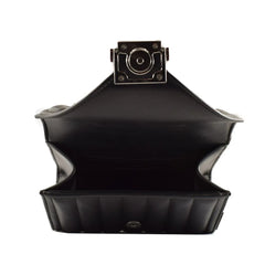 Michael Kors Black Leather Shoulder Bag