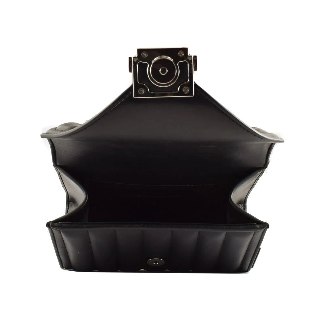 Michael Kors Black Leather Shoulder Bag