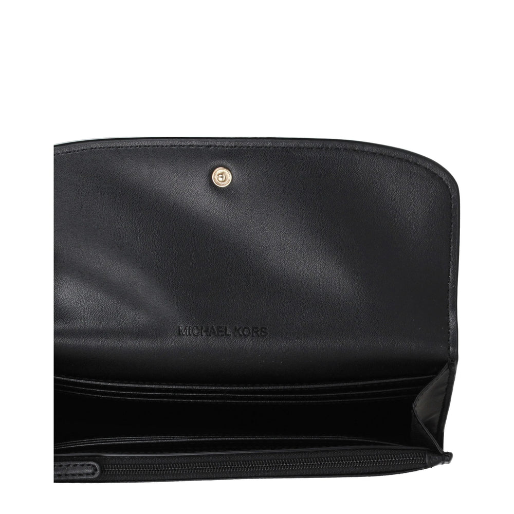 Michael Kors Black Leather Wallet