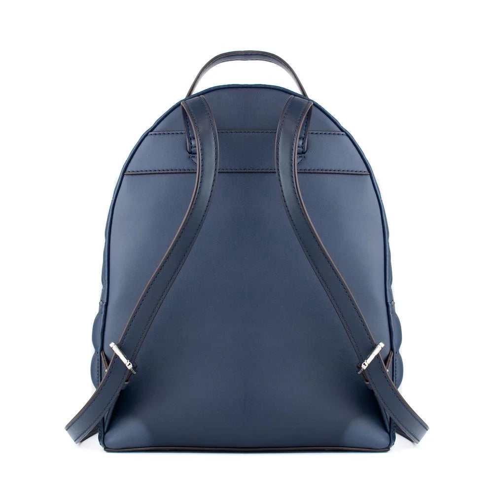 Michael Kors Blue Artificial Leather Backpack