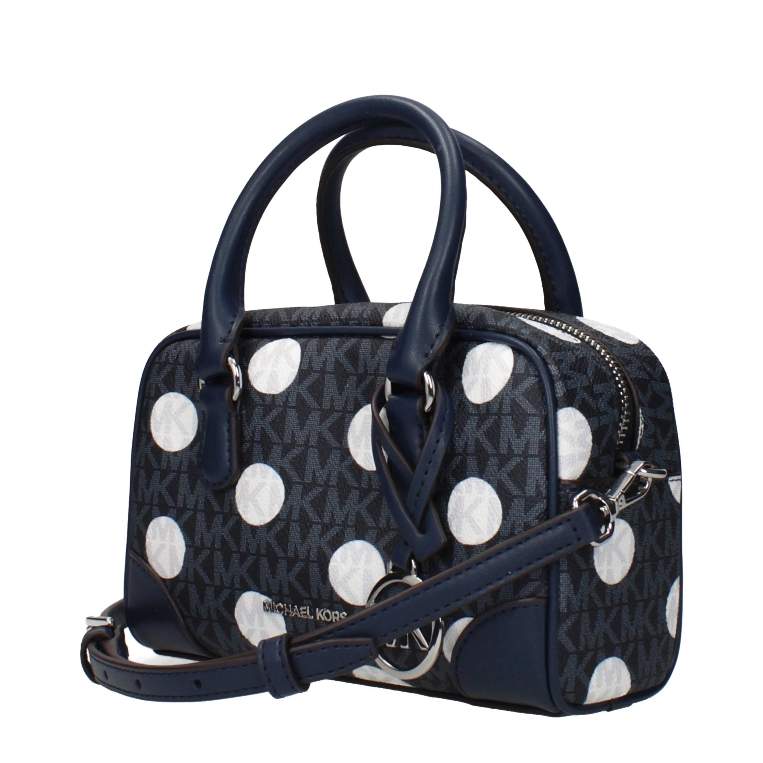 Michael Kors Blue Fabric Handbags