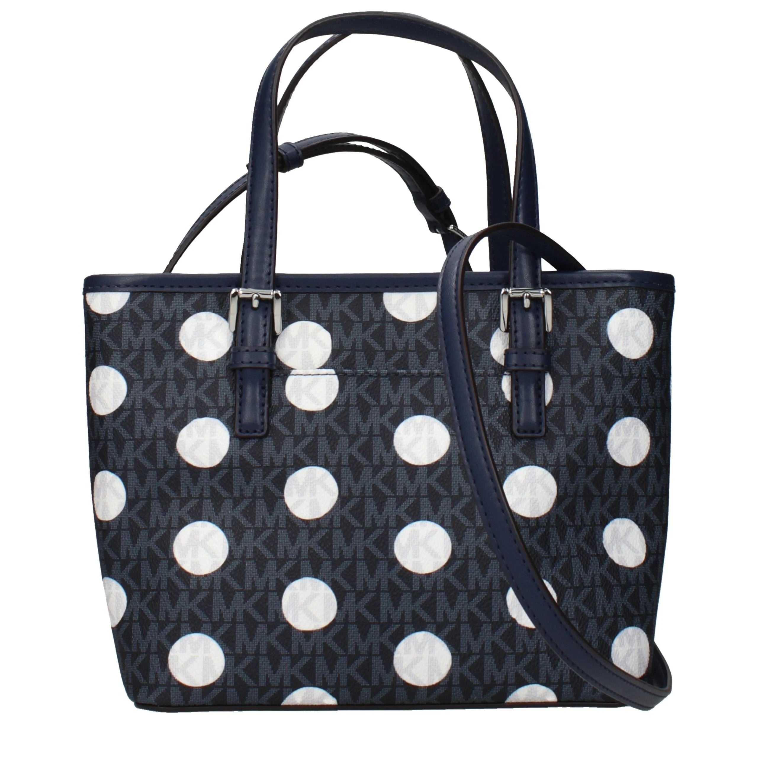 Michael Kors Blue Fabric Handbags
