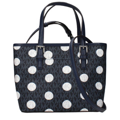 Michael Kors Blue Fabric Handbags