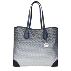 Michael Kors Blue Fabric Shoulder Bags
