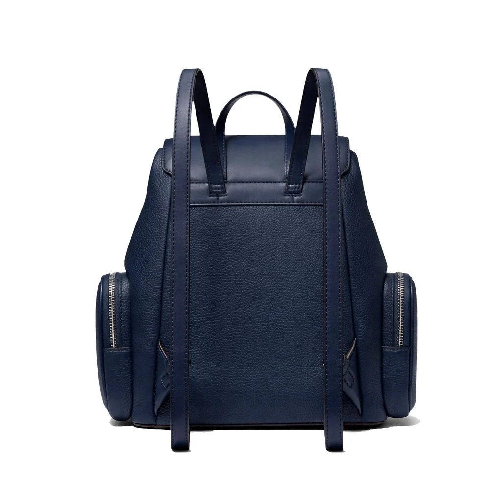 Sac à dos Michael Kors bleu en fausse fourrure