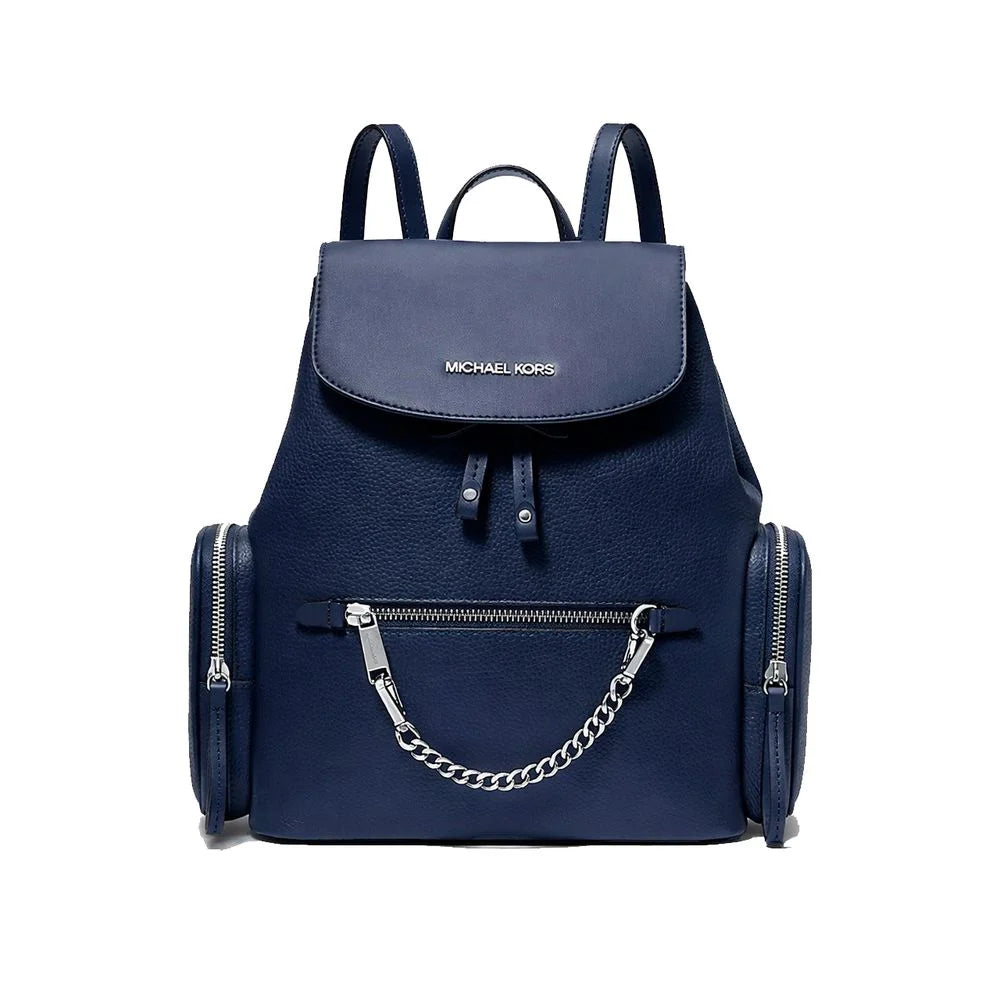 Sac à dos Michael Kors bleu en fausse fourrure