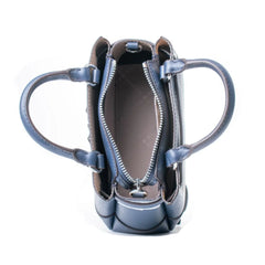 Michael Kors Blue Fur Handbag