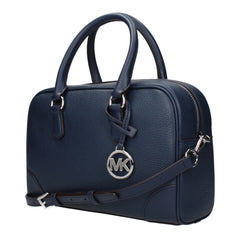 Michael Kors Blaue Leder Handtaschen