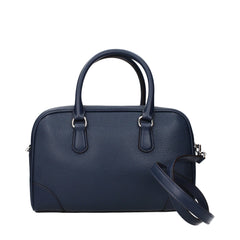 Michael Kors Blue Leather Handbags