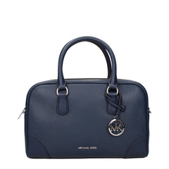 Michael Kors Blue Leather Handbags