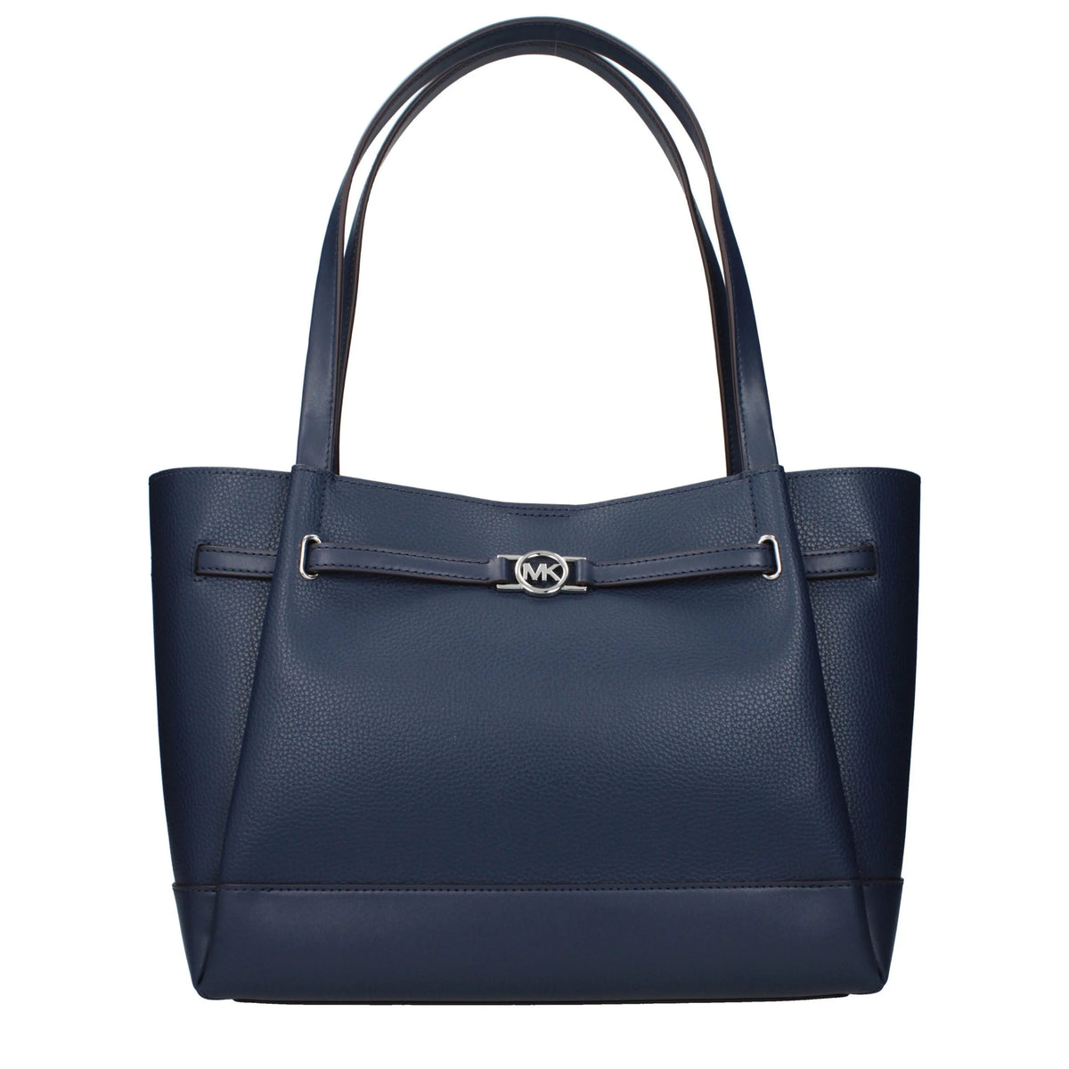 Michael Kors Blue Leather Shoulder Bags