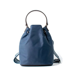 Michael Kors Blue Nylon Backet Bag