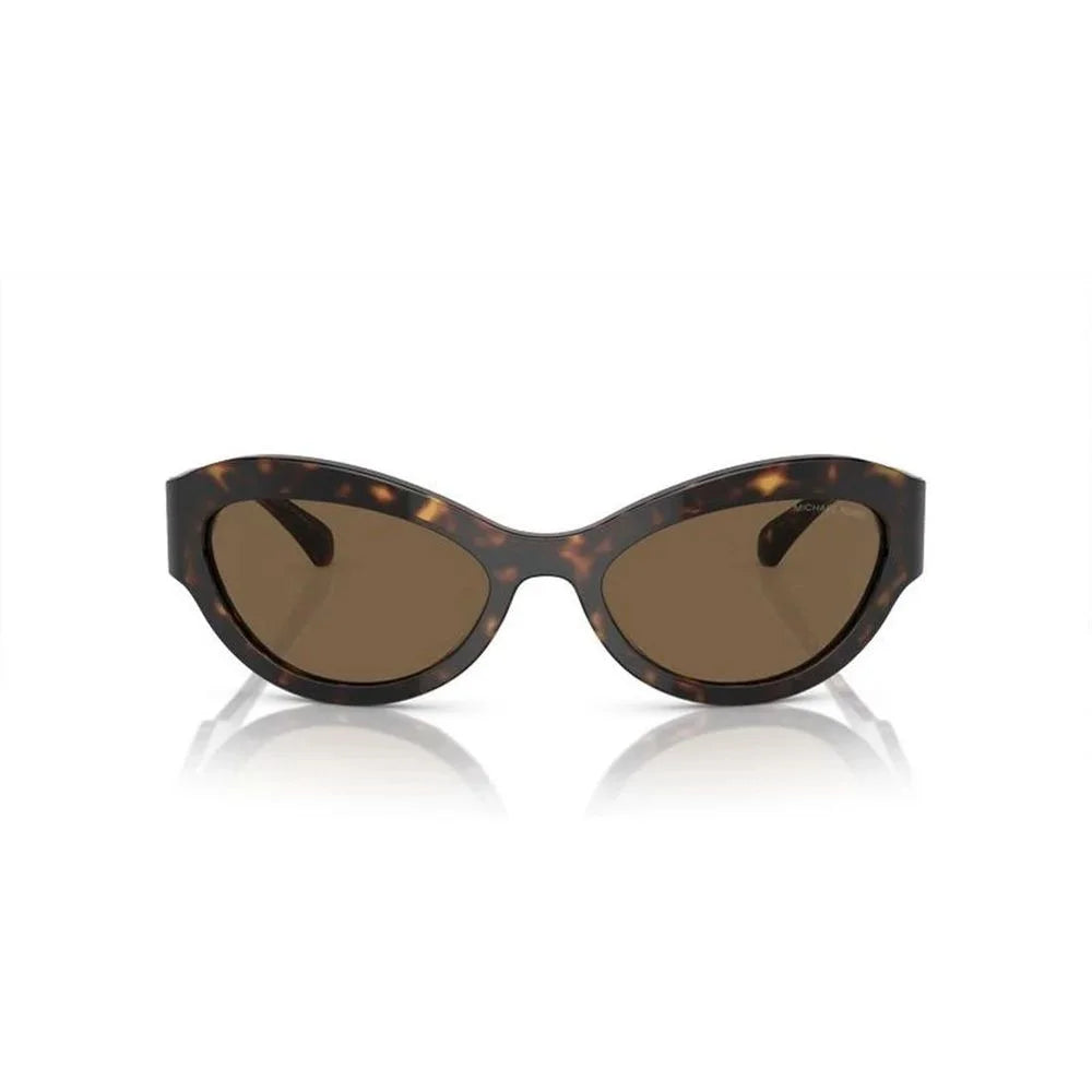 Michael Kors Brown Acetate Sunglasses