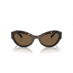 Michael Kors Brown Acetate Sunglasses