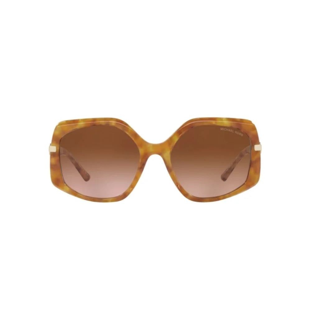 Michael Kors Brown Acetate Sunglasses