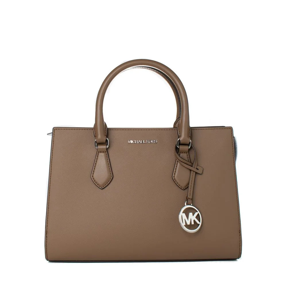 Michael Kors Brown Canvas Handbag