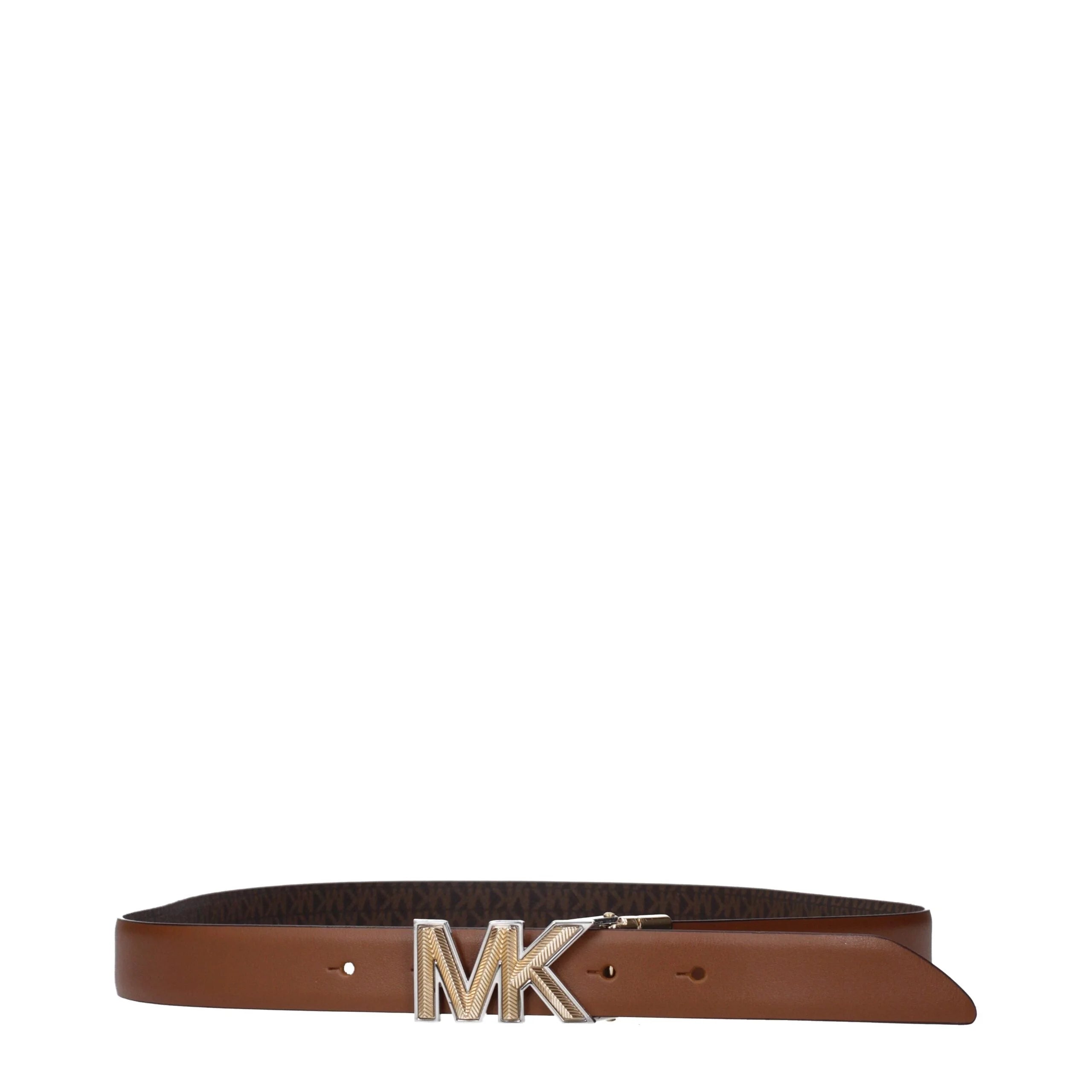Michael Kors Brown Fabric Belts - L