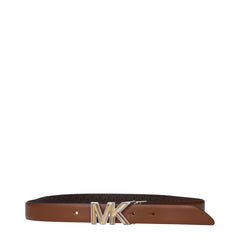 Michael Kors Brown Fabric Belts - L