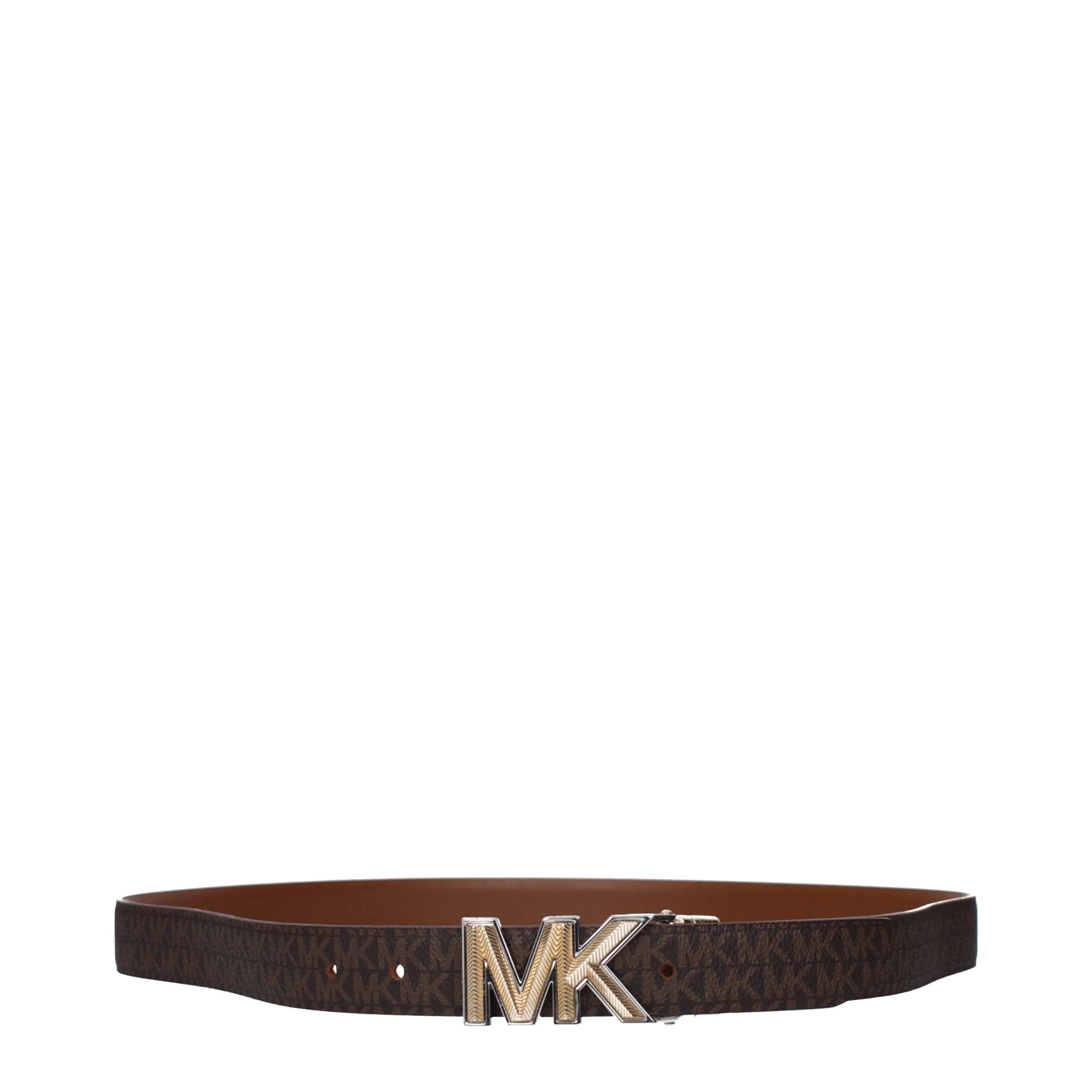Michael Kors Brown Fabric Belts - L