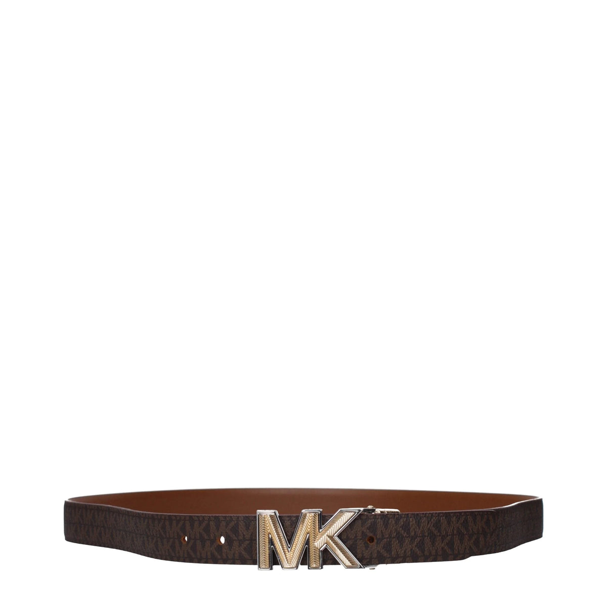 Michael Kors Brown Fabric Belts - L