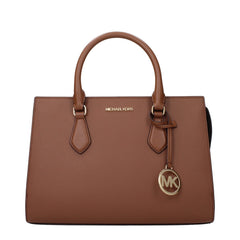 Michael Kors Brown Fabric Handbag