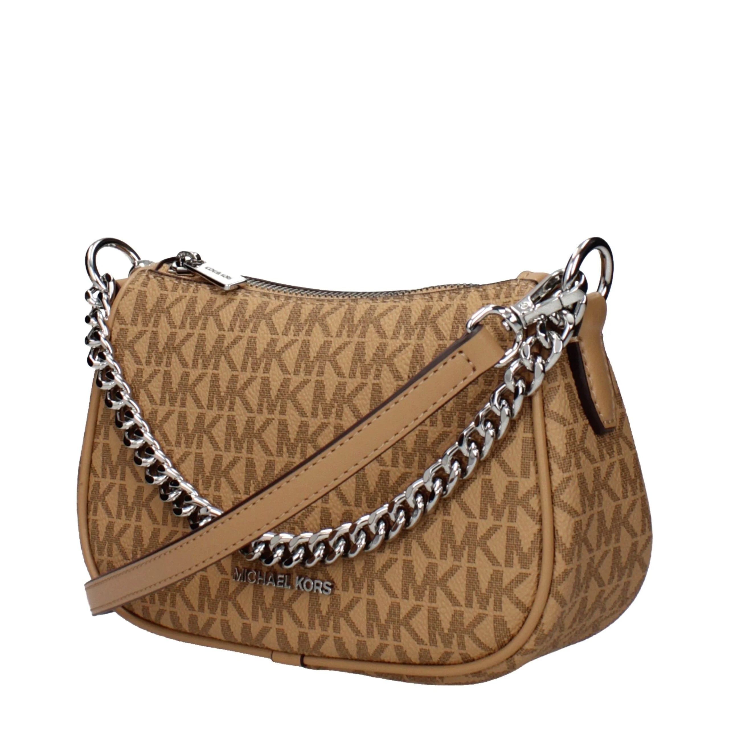 Michael Kors Brown Fabric Handbags