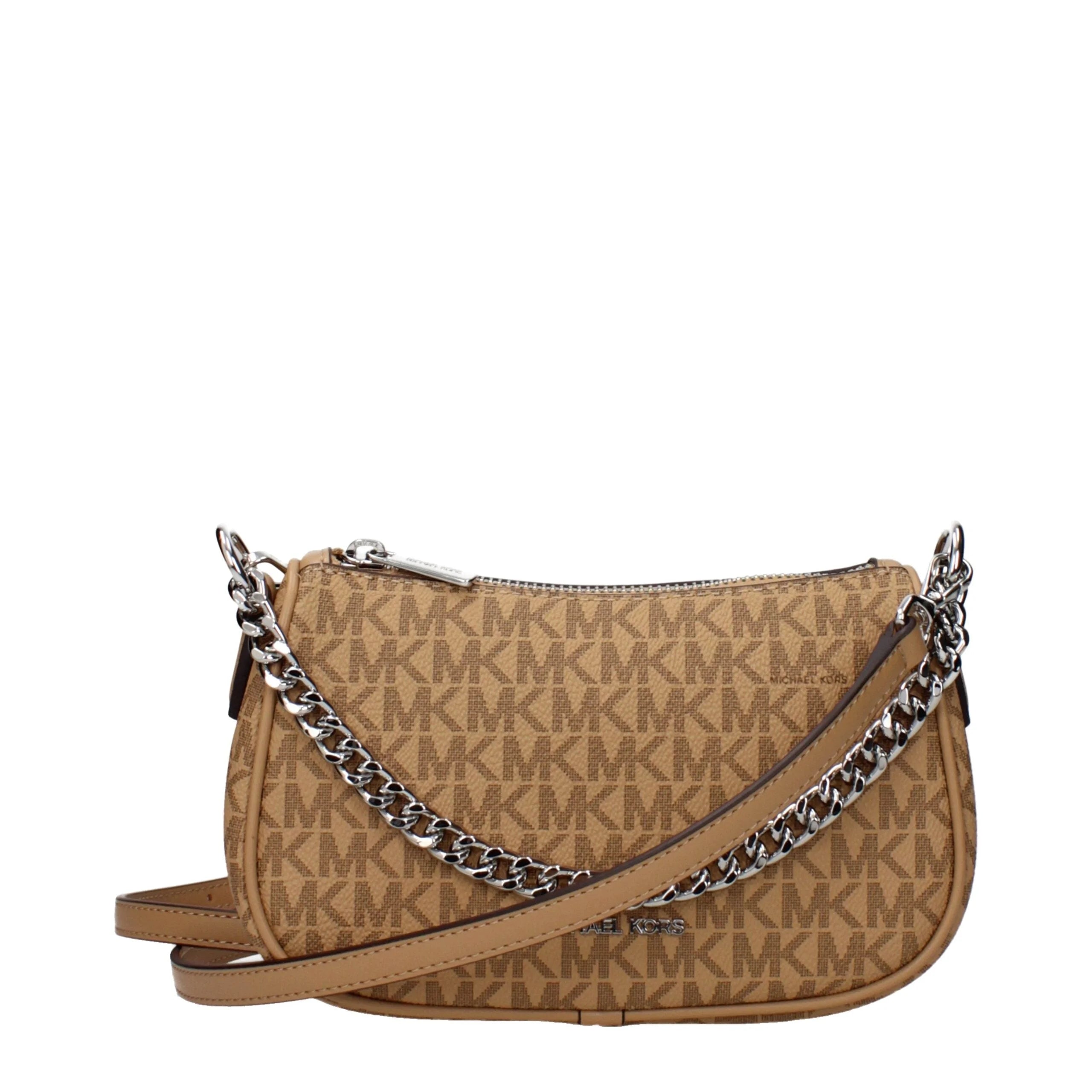 Michael Kors Brown Fabric Handbags