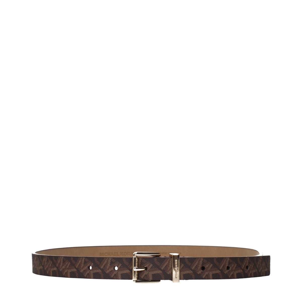 Michael Kors Brown Fabric Regular Belts - S