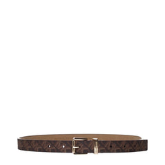 Michael Kors Brown Fabric Regular Belts - S