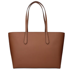 Michael Kors Brown Fabric Shoulder Bag