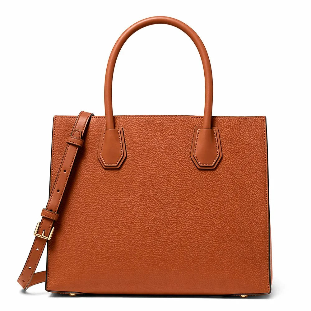 Michael Kors Brown Fur Handbag
