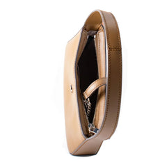 Michael Kors Brown Fur Shoulder Bag