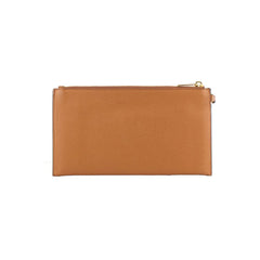 Michael Kors Brown Leather Clutch Bag