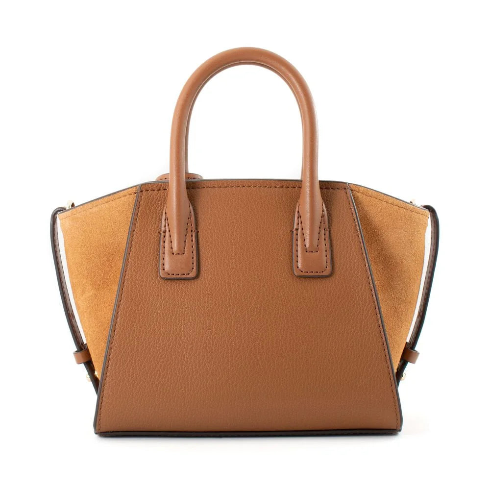 Michael Kors Brown Leather Handbag
