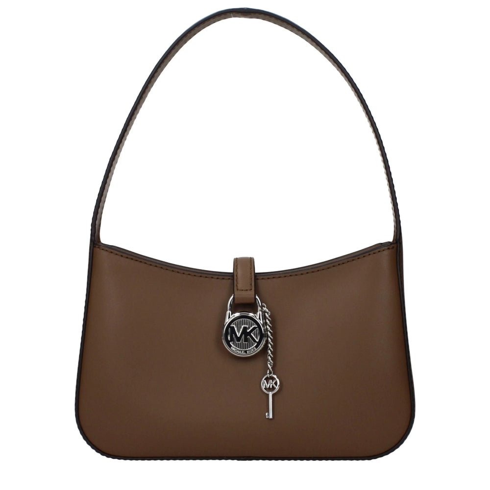 Michael Kors Brown Leather Handbag