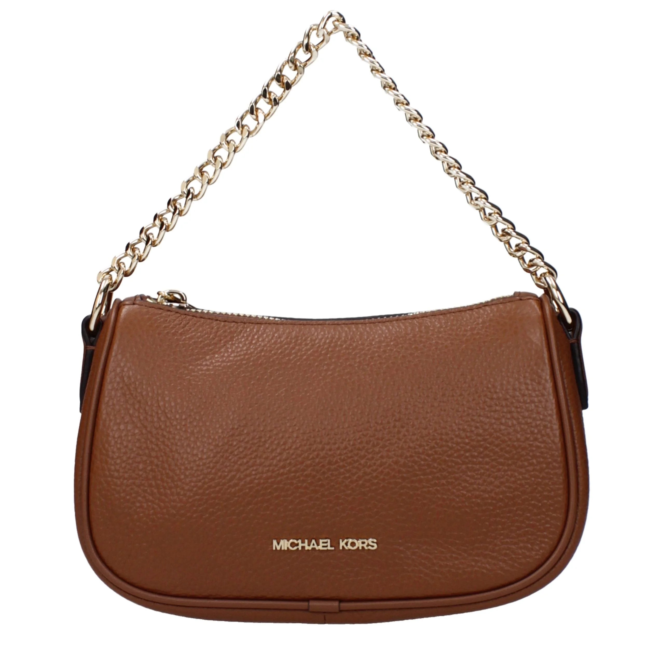 Michael Kors Brown Leather Handbag