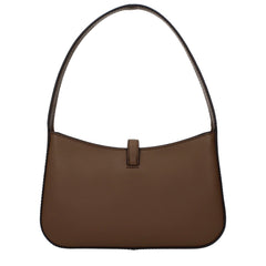 Michael Kors Brown Leather Handbag