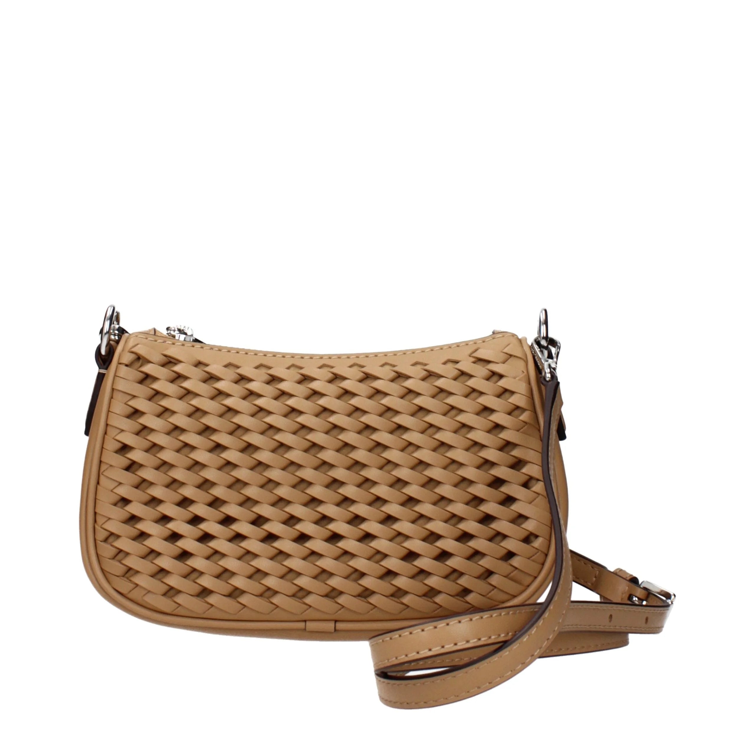 Michael Kors Brown Leather Handbags
