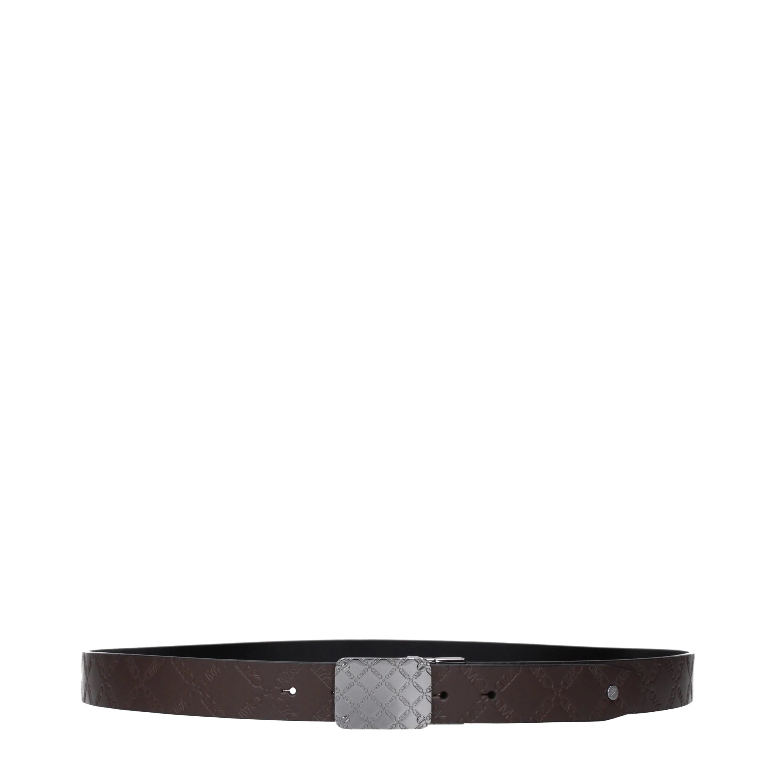 Michael Kors Brown Leather Regular Belts - UNI